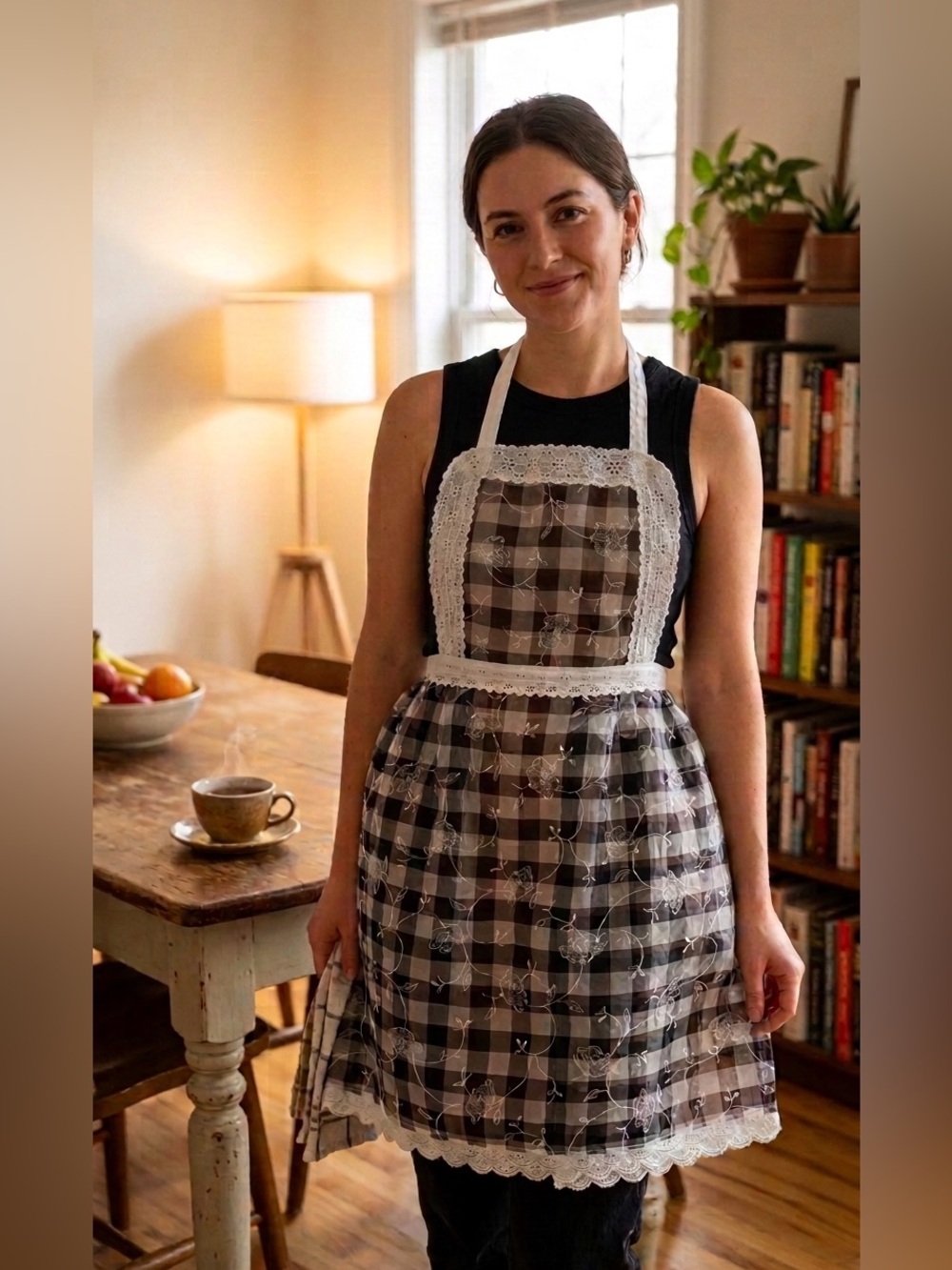🍁 Vintage Cleaning/Cooking Apron